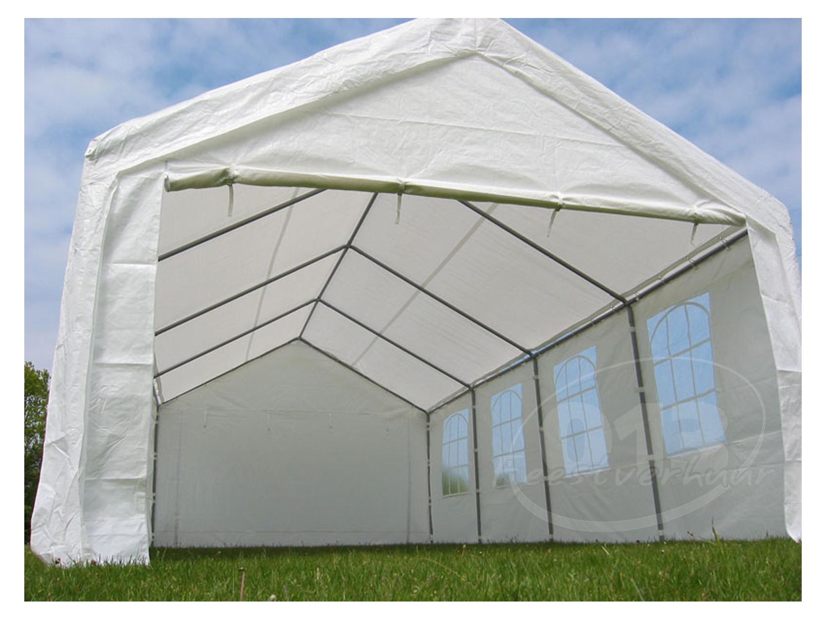 tafereel Actief aluminium Tent 3x4 meter de luxe - 013Feestverhuur