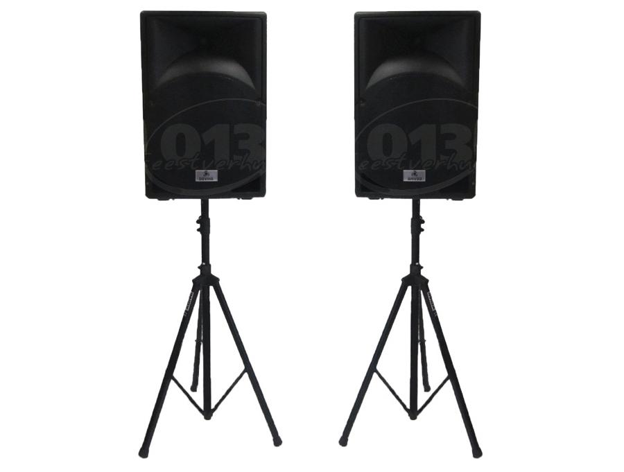 speakerset huren